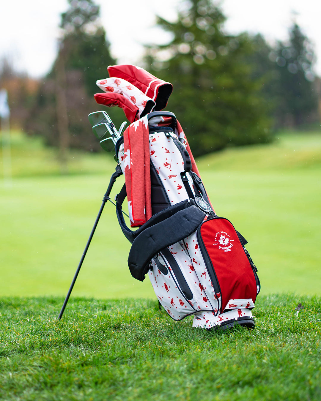 Pacific Sunday Tour Team Canada Premium Golf Headcovers