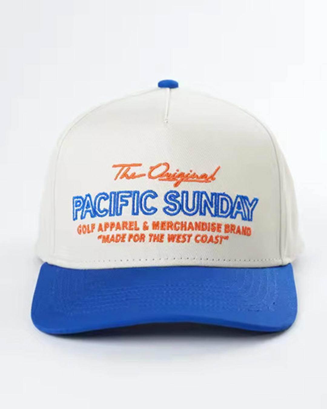 Pacific Sunday Tour The Original Blue Golf Hat