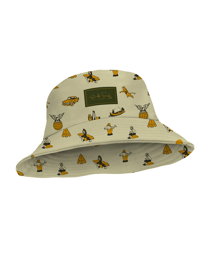 Pacific Sunday Tour Weekend Warrior Golf Bucket Hat