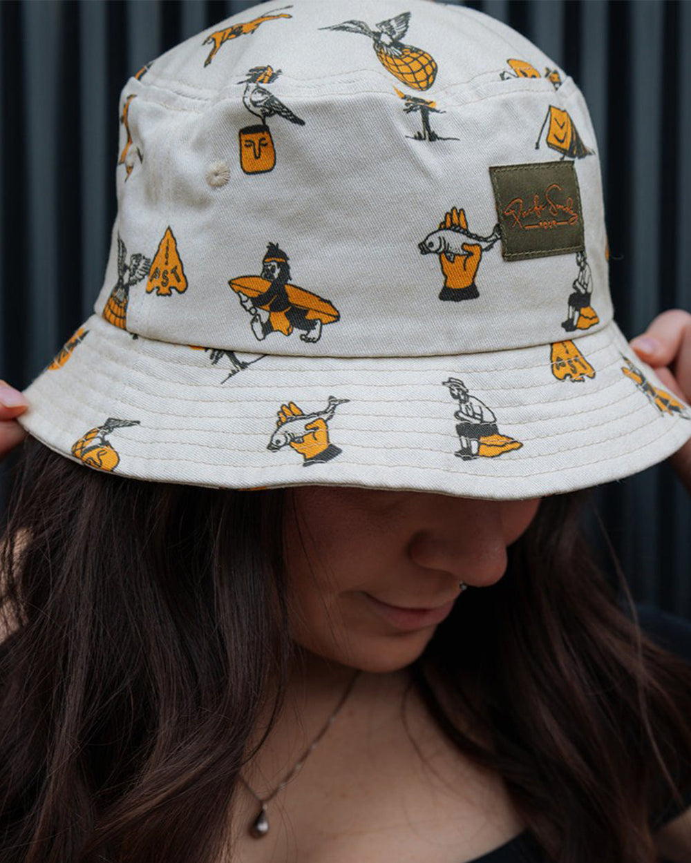 Pacific Sunday Tour Weekend Warrior Golf Bucket Hat
