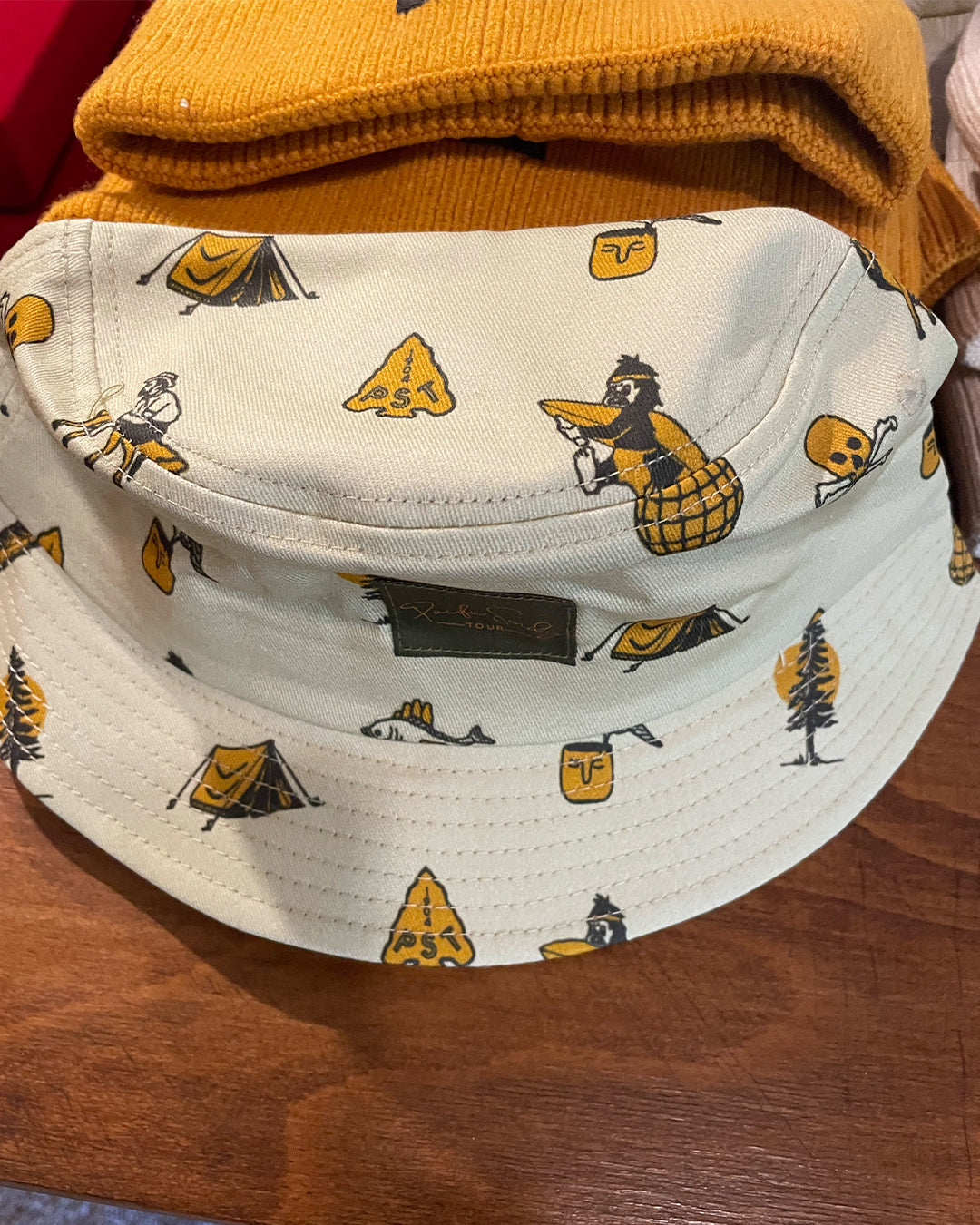 Pacific Sunday Tour Weekend Warrior Golf Bucket Hat