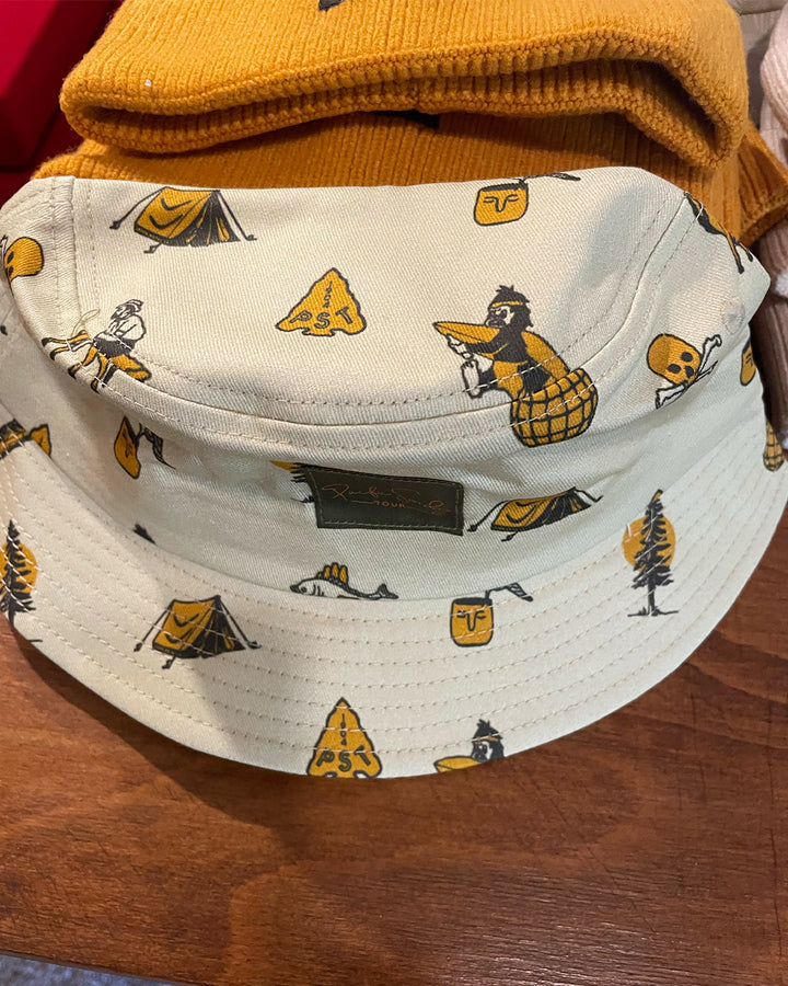 Pacific Sunday Tour Weekend Warrior Golf Bucket Hat