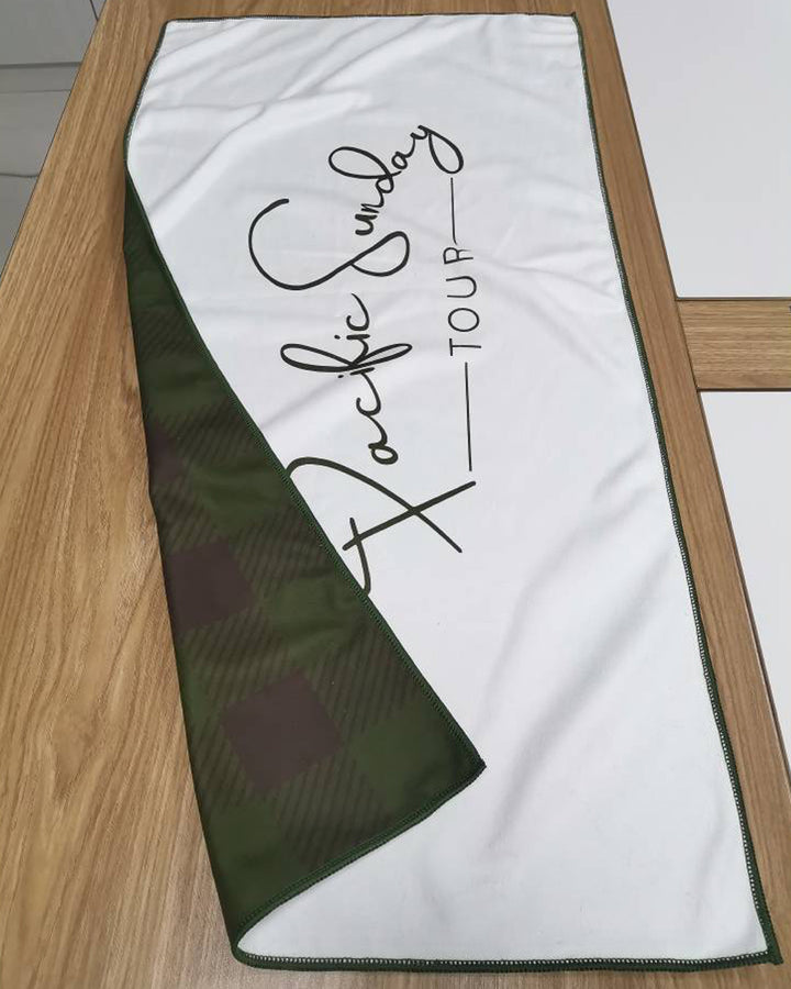 Pacific Sunday Tour Weekend Warrior Large Luxury Golf Towel