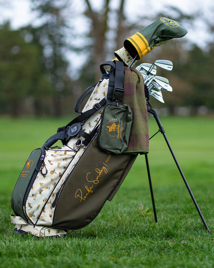Pacific Sunday Tour Weekend Warrior Large Luxury Golf Towel