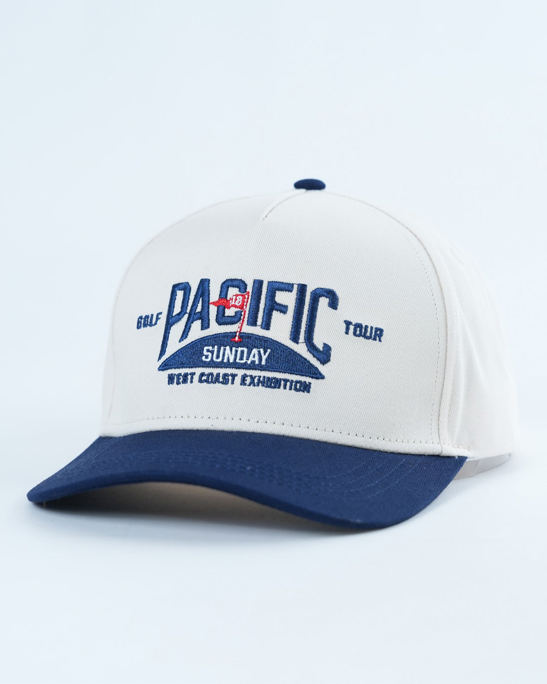 Pacific Sunday Tour West Coast Exhibition Navy Golf Hat