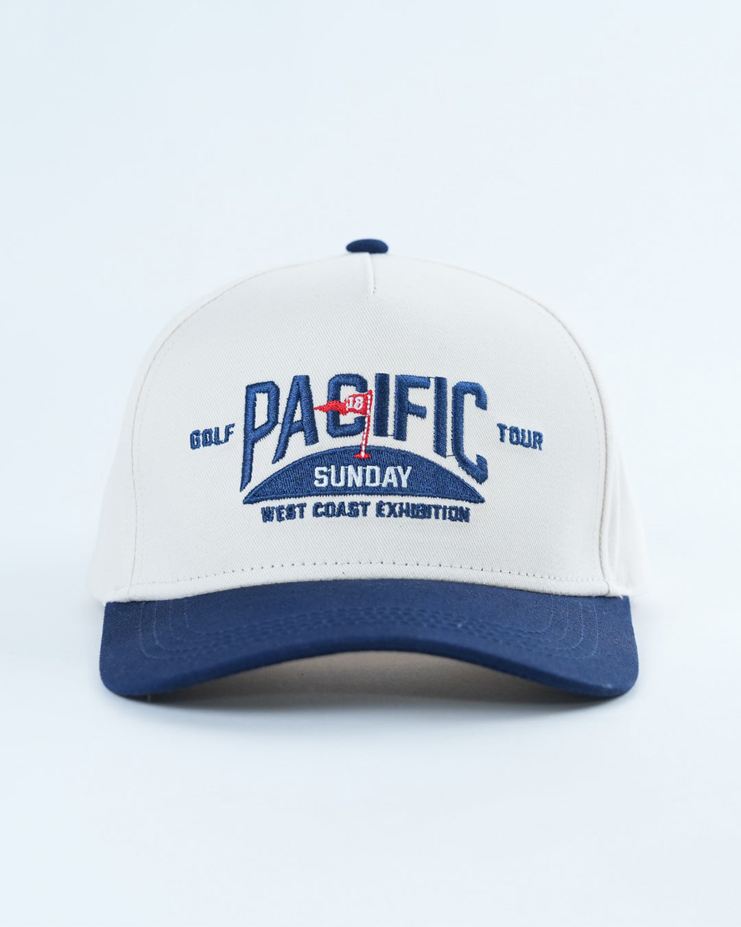 Pacific Sunday Tour West Coast Exhibition Navy Golf Hat