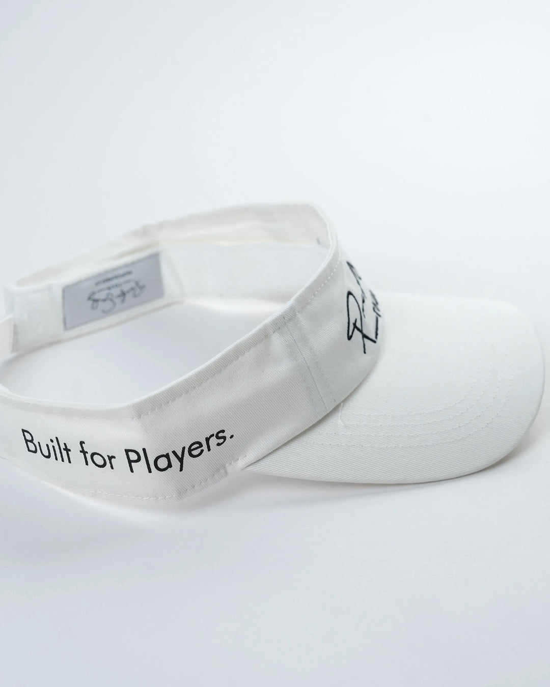 Pacific Sunday Tour White Golf Visor