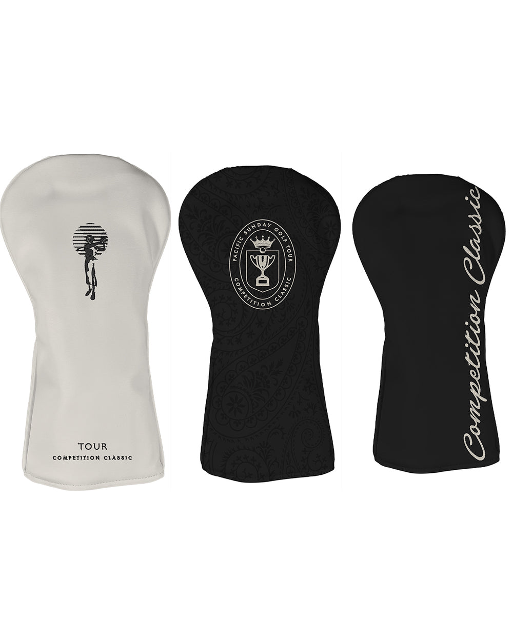 Pacific Sunday Tour Women's Competition Classic Premium Golf Headcovers