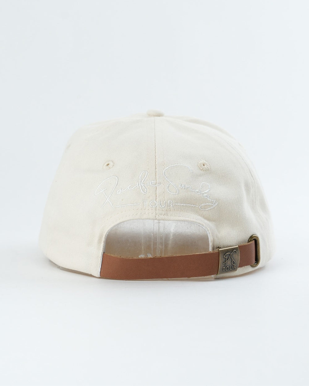 Pacific Sunday Tour Women's Competition Classic White Golf Hat