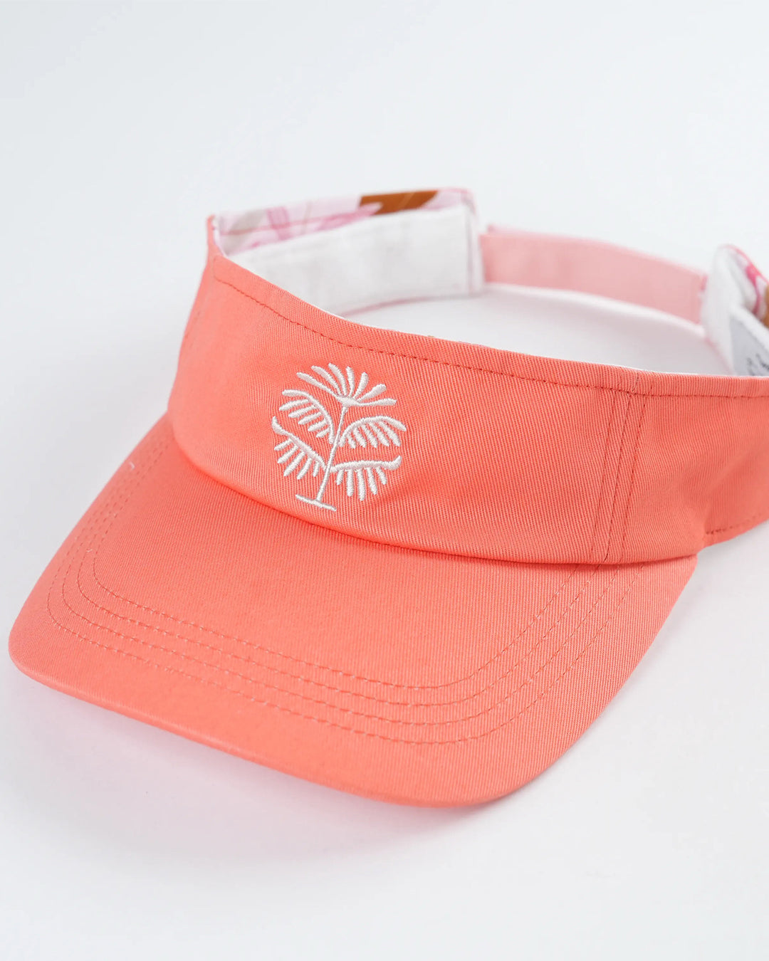 Pacific Sunday Tour Women's Garden Club Pink Golf Visor