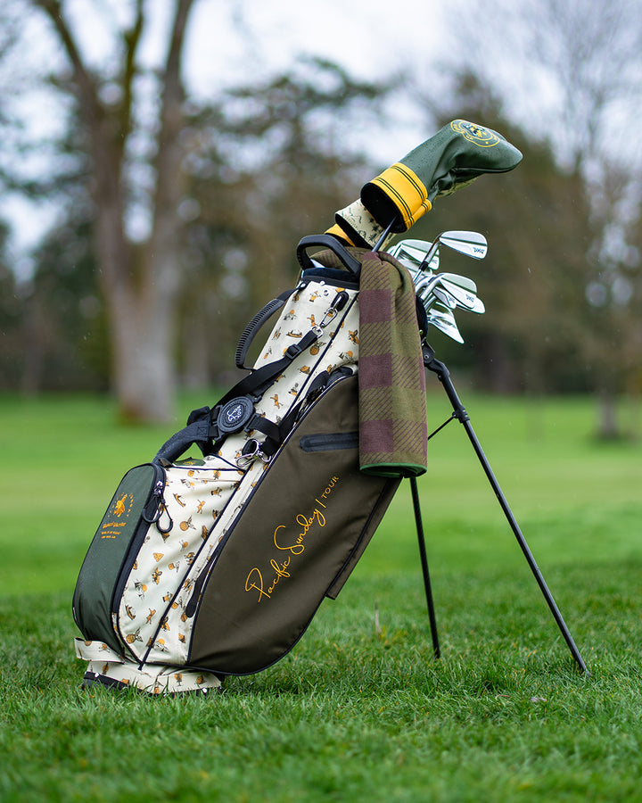 Pacific Sunday Weekend Warrior Golf Bag. 100% waterproof and premium quality golf bag.