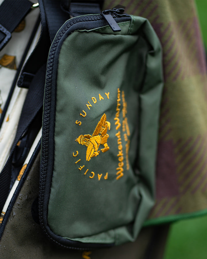 Pacific Sunday Weekend Warrior Golf Bag. 100% waterproof and premium quality golf bag.
