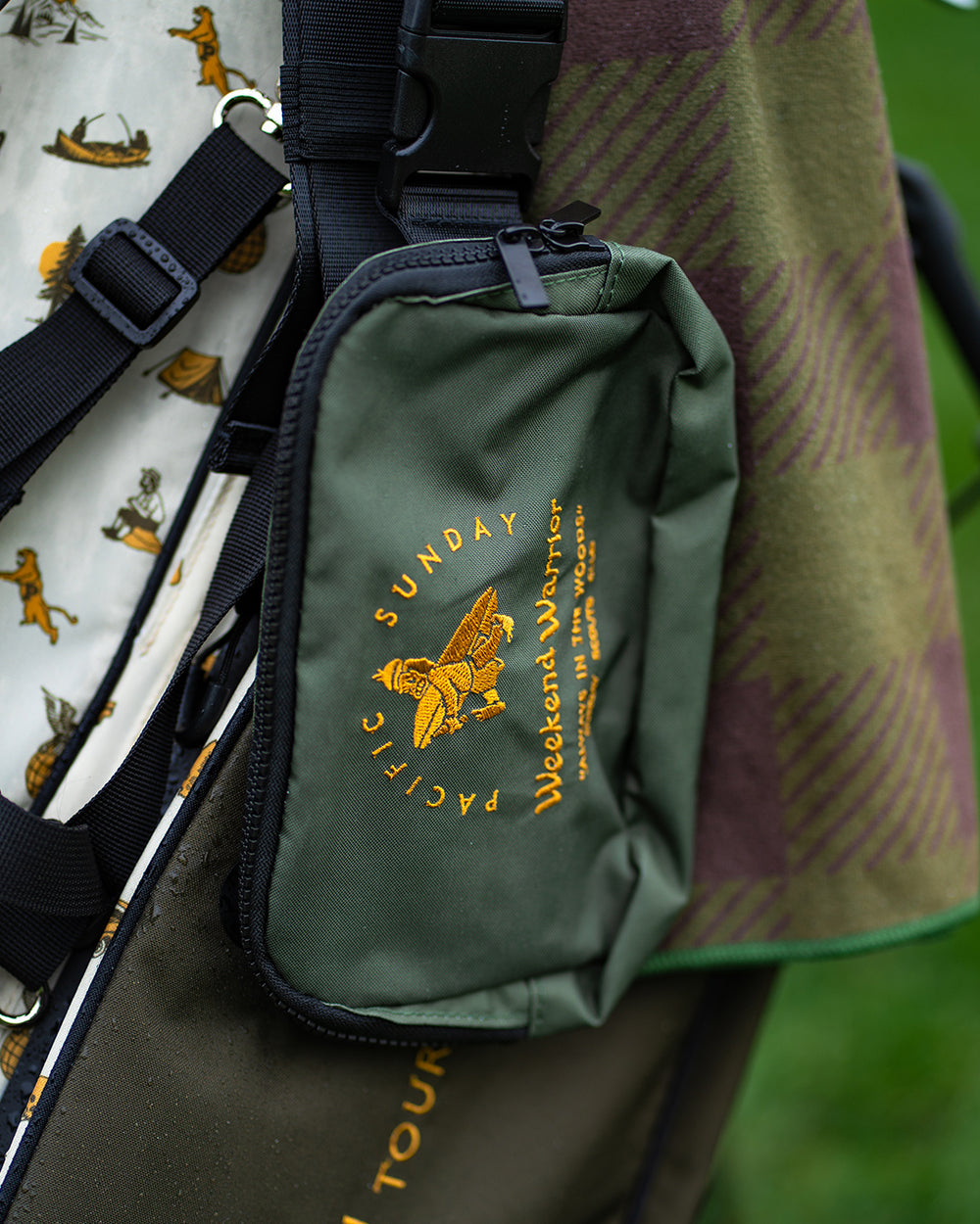 Pacific Sunday Weekend Warrior Golf Bag. 100% waterproof and premium quality golf bag.