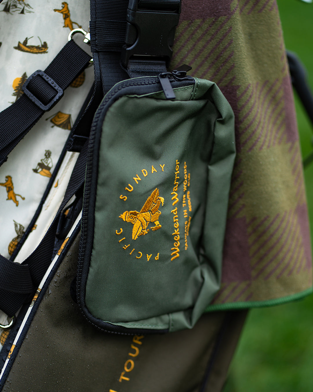 Pacific Sunday Weekend Warrior Golf Bag. 100% waterproof and premium quality golf bag.