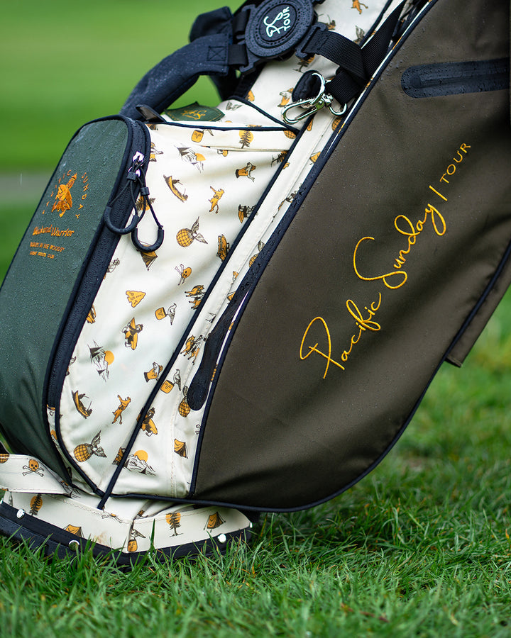 Pacific Sunday Weekend Warrior Golf Bag. 100% waterproof and premium quality golf bag.