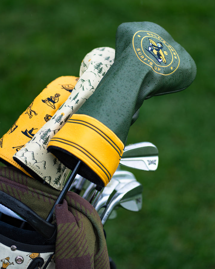 Pacific Sunday Weekend Warrior Golf Bag. 100% waterproof and premium quality golf bag.