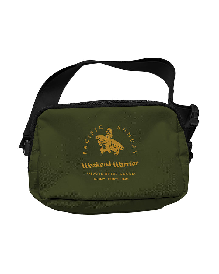 Pacific Sunday Weekend Warrior Golf Cross Body Bag.