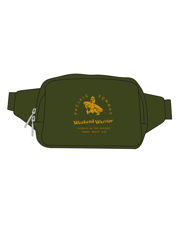 Pacific Sunday Weekend Warrior Golf Cross Body Bag.