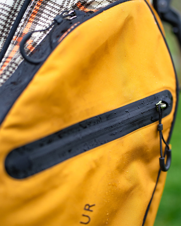 Pacific Sunday Wormburner Golf Bag. 100% waterproof and premium quality golf bag.