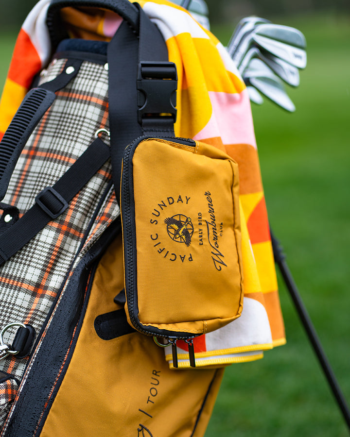 Pacific Sunday Wormburner Golf Bag. 100% waterproof and premium quality golf bag.