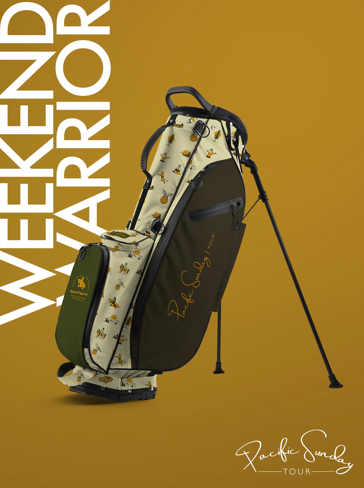 Weekend Warrior Bag